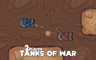 Image 2Player Tanks of War