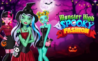 Image Monster High Spooky Fashion