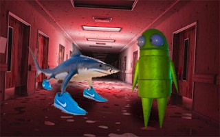 Image R.E.P.O vs Tralalero Tralala in Hospital